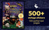 STICKER EMPORIUM CAULDRON OF CURIOSITES - JORDANO. POWELL